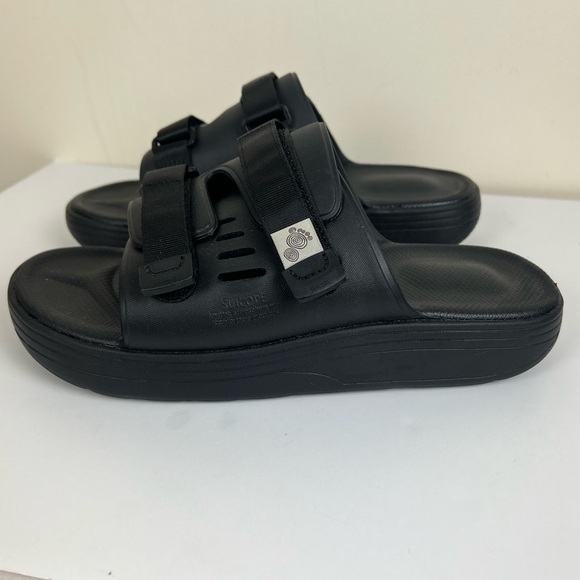 Suicoke | URICH Black Minimalist Sandal | 8 (Men’s) 10 (Women’s) - Picture 5 of 10